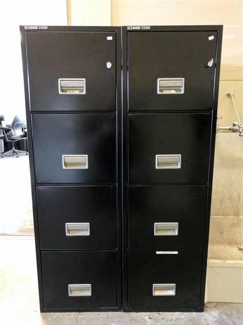 single drawer fireproof filing cabinet